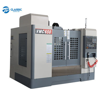 Het kleine 5 ascnc verticale machinaal bewerkende centrum van het machinaal bewerkend centrumvmc650 minimetaal