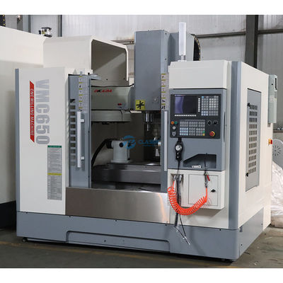 Het kleine 5 ascnc verticale machinaal bewerkende centrum van het machinaal bewerkend centrumvmc650 minimetaal