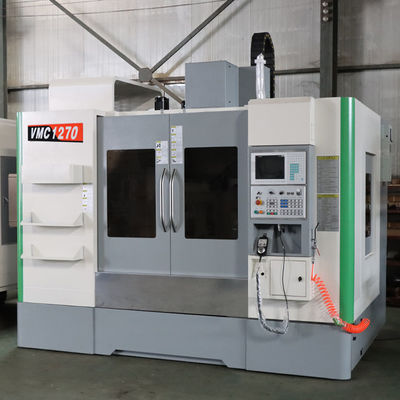 VMC1270 verticale 4 ascnc het machinaal bewerken centrumprijs met Fanuc-controlesysteem