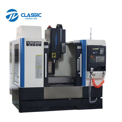 Het merk van Taiwan mini verticale het machinaal bewerken het malenmachine van het centrumvmc640 cnc metaal