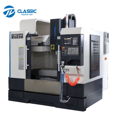 Het merk van Taiwan mini verticale het machinaal bewerken het malenmachine van het centrumvmc640 cnc metaal
