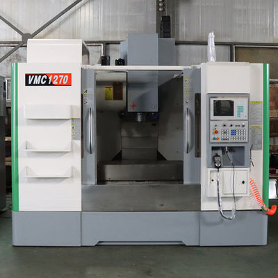 Economische CNC verticale CNC van het het aluminiumprofiel van de malenmachine het machinaal bewerken centrumvmc1270 4 as