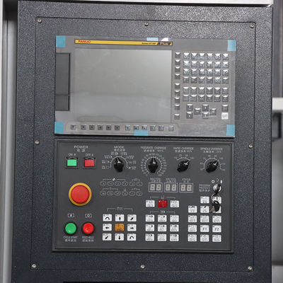 CNC van de het aluminiumvorm van VMC850 Fanuc Mitsubishi Siemens verticaal machinaal bewerkend centrum
