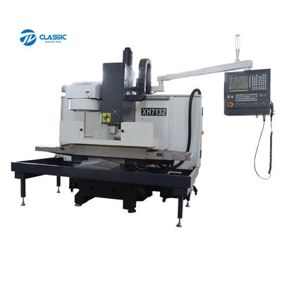 Het metaalcnc van China verticale 4 ascnc van de malenmachine XK7132/XH7132 het machinaal bewerken centrumprijs