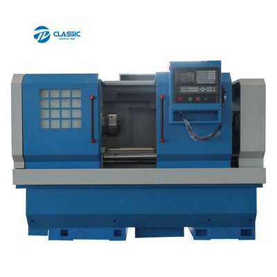 Nieuwe die de machinecnc van de typeck6136 mazak Desktop draaibankmachine in China wordt gemaakt