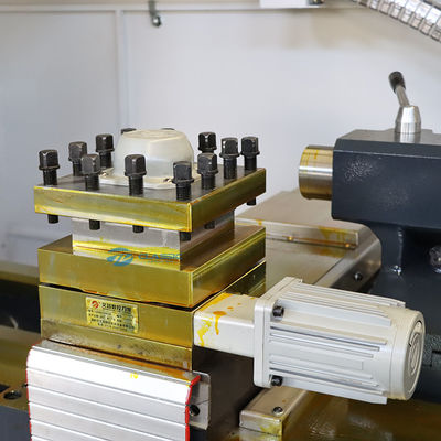 het bedcnc van het metaalwerk de vlakke machines van de machineck6136 shandong draaibank