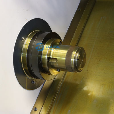 Hoge het Bedcnc van de Starheidshelling Draaibank TCK36A het Draaien Machine met Lineaire Leibaan