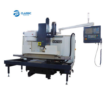 Het metaalcnc van China verticale 4 ascnc van de malenmachine XK7132/XH7132 het machinaal bewerken centrumprijs