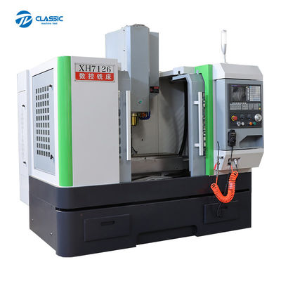 CNC van het Fanuccontrolemechanisme CNC van de malenmachine verticaal het aluminiumprofiel van het machinecentrum XH7126