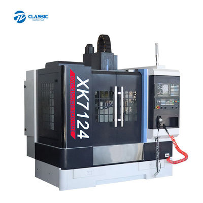 Minicnc van het het kaderxk7124/xh7124 klein cnc verticaal malen van de malenmachine de machinecentrum