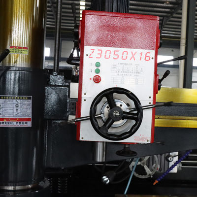 De op zwaar werk berekende hand verticale radiale machine van de de persz3050x16 hydraulische radiale boring van de wapenboor met radiaal wapen