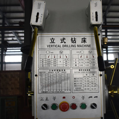 De in het groot Hoge Machine van de Nauwkeurigheids Cilindrische Verticale Boring