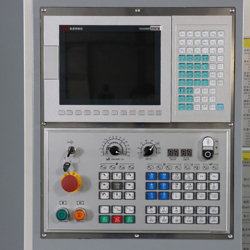 Hoge snelheid VMC 650 het Machinaal bewerken Centrum Kleine 3 As 4 As 5 As Verticaal CNC Machinaal bewerkend Centrum