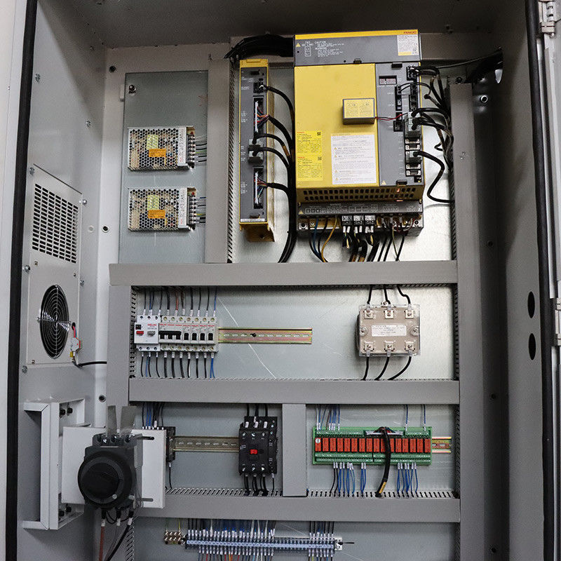 Op zwaar werk berekend 4 ascnc cnc VMC1580 van de malenmachine fraiseuse fresadoracnc verticaal machinaal bewerkend centrum met 3 assen