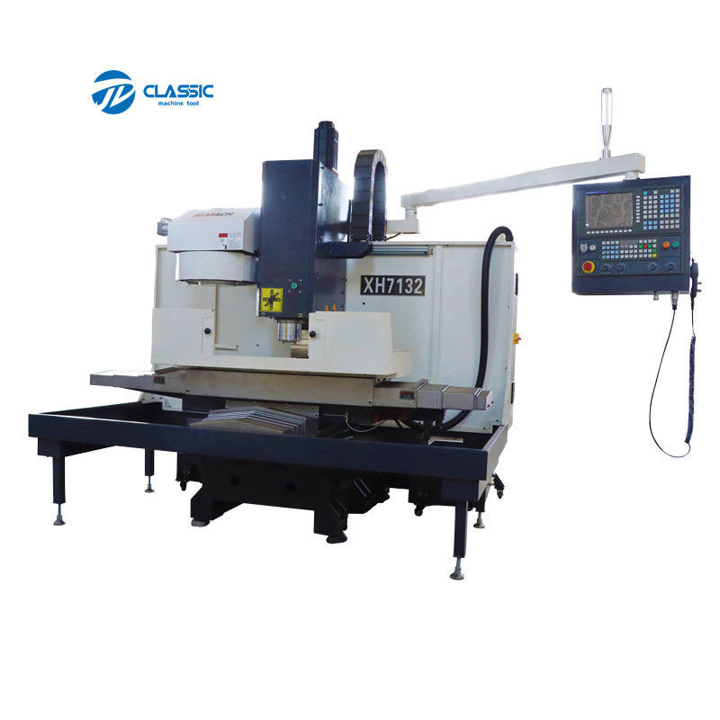 Het metaalcnc van China verticale 4 ascnc van de malenmachine XK7132/XH7132 het machinaal bewerken centrumprijs