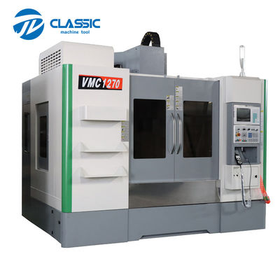 Economische CNC verticale CNC van het het aluminiumprofiel van de malenmachine het machinaal bewerken centrumvmc1270 4 as