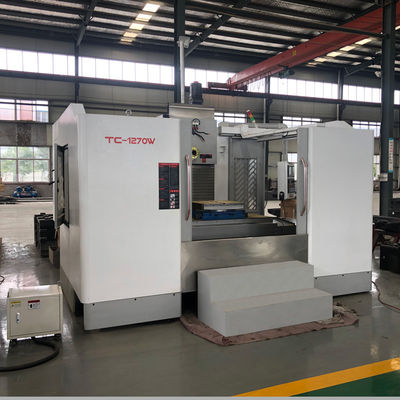 metaal die cnc horizontaal draaiend centrum 4 Assen HMC500 machinaal bewerken