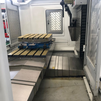 3 ascnc de horizontale die het machinaal bewerken machine van het centrumhmc500 CNC malen in China wordt gemaakt
