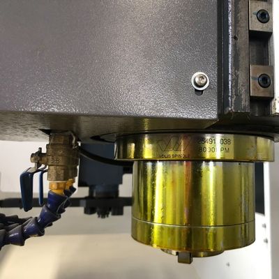De verticale CNC Brug die van China het dubbele CNC van de kolombrug het machinaal bewerken type van centrumgmc1611 brug machinaal bewerken