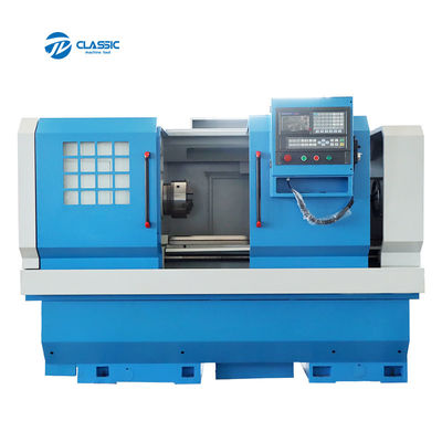 het Bedcnc van het metaalwerk Vlakke de draaibankmachines van de Draaibankmachine CK6136 cnc