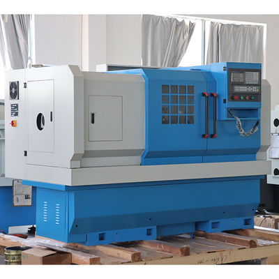 CNC van het metaal de Vlakke Bed Machine van de Draaibankck6140 Horizontale Cnc Draaibank voor Verkoop