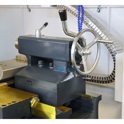 Metaalcnc Cnc van het Draaibankck6140 Horizontale Vlakke Bed Machine
