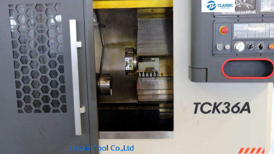 CNC TCK36A van Llathemachines Draaibankmachine met CNC Draaibankmachine