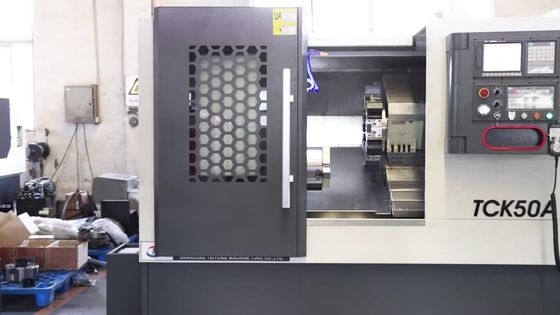 Hoge het Bedcnc van de Starheidshelling Draaibank TCK50A het Draaien Machine met Lineaire Leibaan
