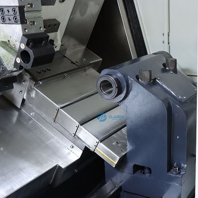 CNC TCK50A CNC van het Hellingsbed Horizontale Draaibankmachine