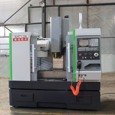 CNC van de fabrieks direct verkoop verticaal het malen machinaal bewerkend centrum van de het machinaal bewerkende centrumxh7126 servomotor van het aluminiumprofiel